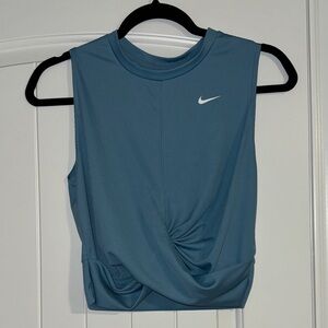 Nike Women's Blue Muscle Tee